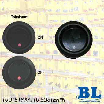 KEINUKATKAISIJA ON-OFF LED