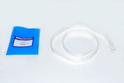 Canvas Strip Bonnet