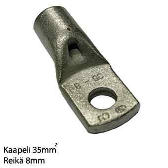 Kabel anslutning, 35 mm^2, 8 mm