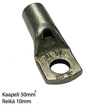 Kabel anslutning, 50 mm^2, 10 mm