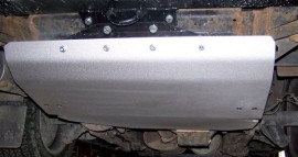 bränsle tank skydd dicovery II TD5