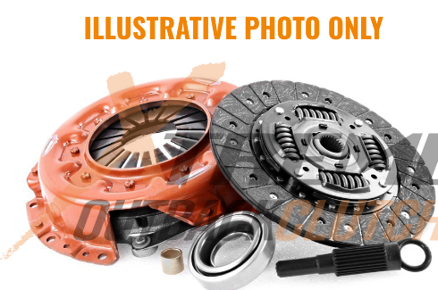 Heavy Duty koppling kit VW Amarok V6