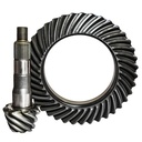 Crown Wheel and Pinion 4.10 Front + Hardware