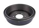 Rear Brake Drums 2pcs.