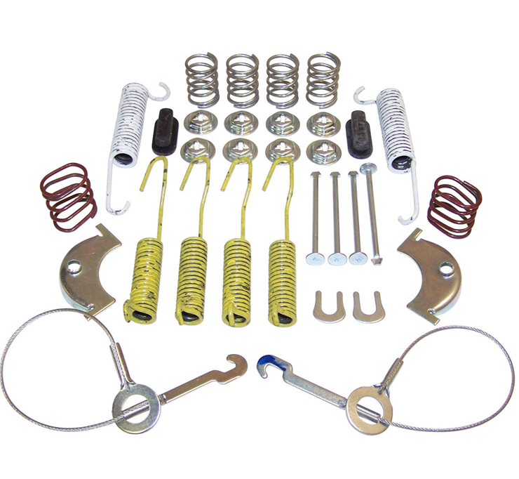 Brake Small Parts Kit for 10" Drums