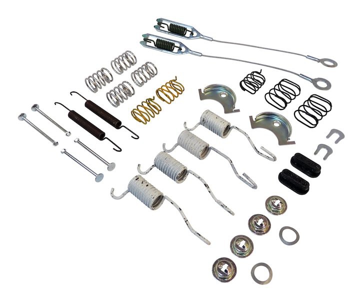 Small Parts Kit for one axle 90-01