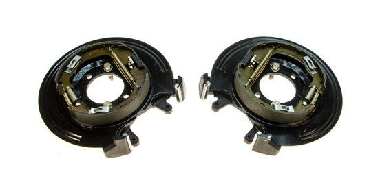 Backing Plate Kit Rear DANA 35