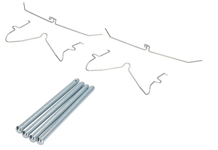 Brake Pad Fitting Kit Front