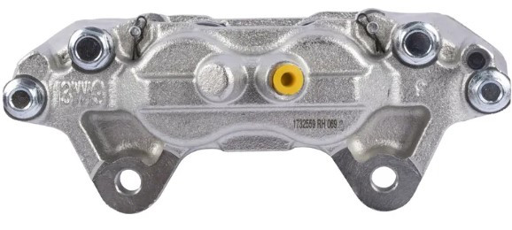 Etuvasen jarrusatula 135mm paloille
