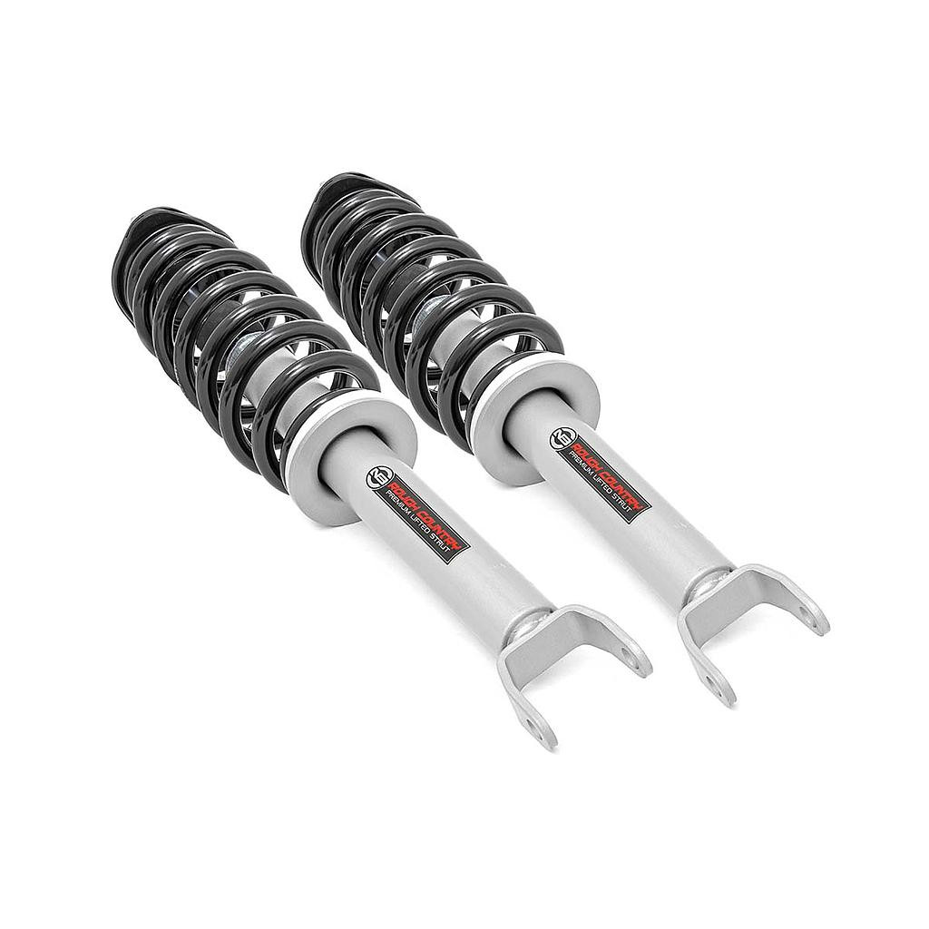 LOADED strut pair 4 INCH RAM 1500 4WD (2012-2018 & CLASSIC)