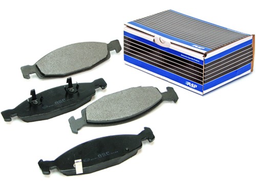 BRAKE PAD KIT FRONT