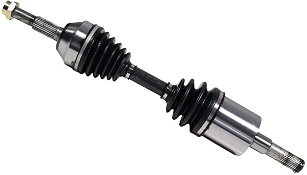 CV Axle Assembly Left front 4cyl