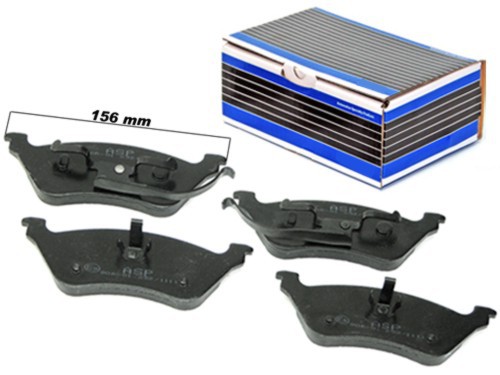 BRAKE PAD KIT REAR