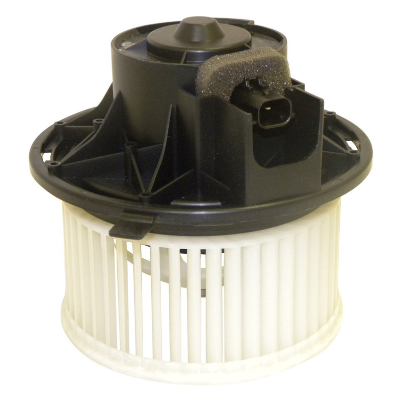 fläckt motor, LHD