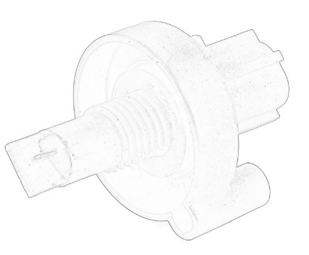 Water In Fuel Sensor, Jeep 2.8 CRD