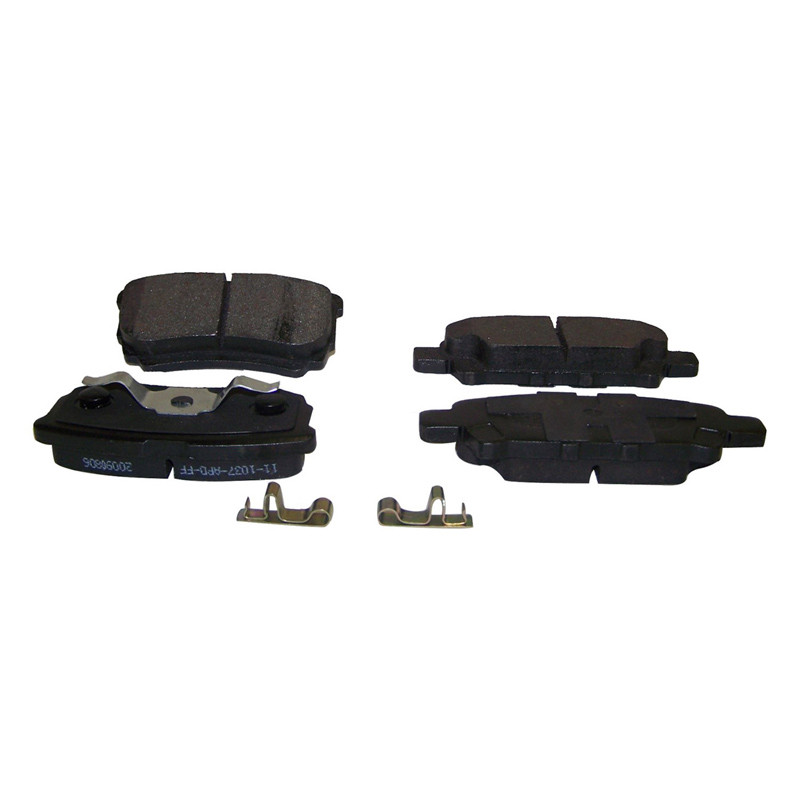 bromsklossar serie, bak 262mm