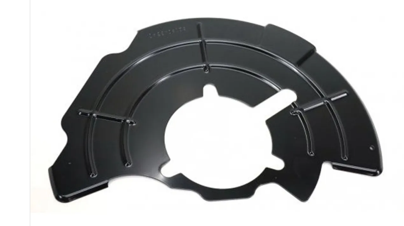 Brake Backing Plate, Front Left, Jeep