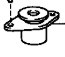 CUSHION SUB-ASSY, CAB FRONT MOUNTING NR 1