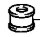 CUSHION SUB-ASSY, CAB MOUNTING, NO.2 LOWER
