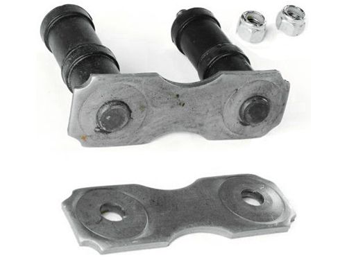 Shackle + Bushing Kit CJ Rear 1-side