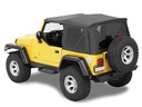 SUPERTOP NX BLACK DENIM Jeep TJ