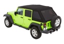 Pehmeä katto, Jeep Wrangler JK
