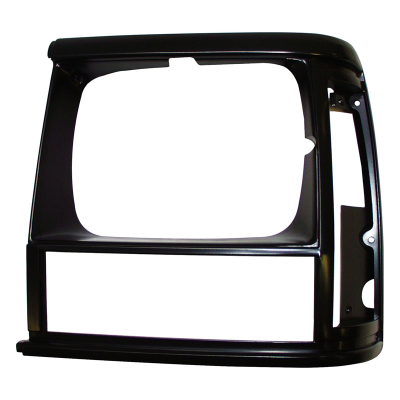 Headlight bezel Left Black 91-96