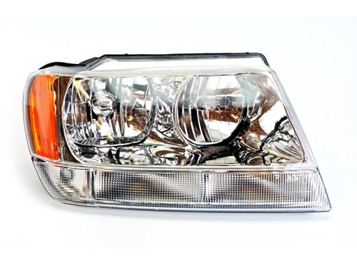 DRIVE LIGH, RIGHT W MANUAL ADJUST, Jeep WJ