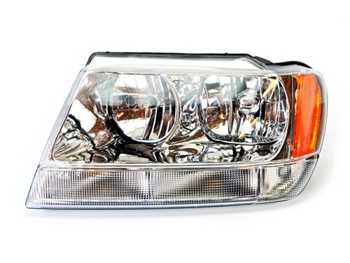 DRIVE LIGHT, LEFT W. MANUAL ADJUST Jeep WJ