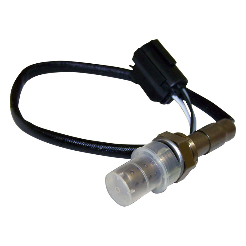 Oxygen Sensor, After Catalytic Converter Black Connector