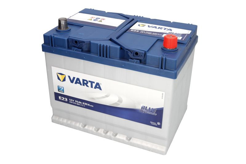 Battery Varta 12V 70Ah/630A