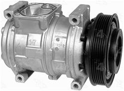 Ilmastoinnin kompressori, Jeep