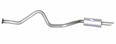 Pakoputki Äänenvaimentimella Classic V8