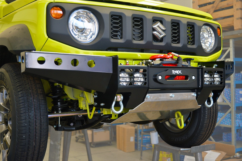Winch Bumper, Suzuki Jimny 2018-