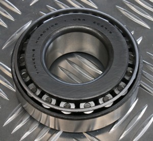 pinion lager, inre, salisbury-axel Land Rover