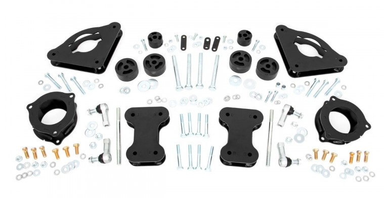 2 INCH LIFT KIT JEEP COMPASS (17-25)/RENEGADE (14-23) 2WD/4WD