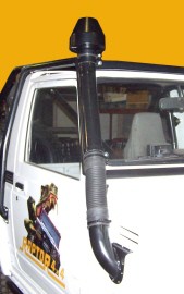 RAPTOR 4X4 metall rör snorkel för Suzuki SAMURAI