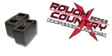 Lift Block Kit | Pair | 4 Inch | Multiple Makes & Models (Chevy/GMC/Toyota)