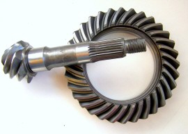 CROWN WHEEL AND PINION 4.57 SAMURAI