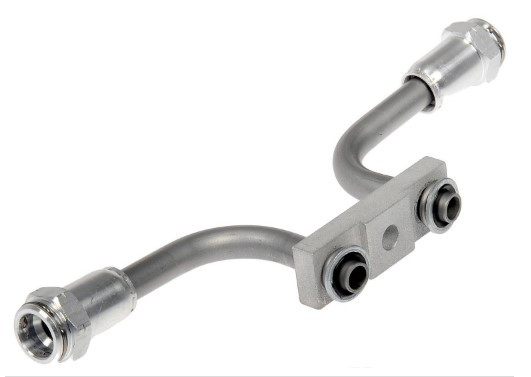 Transmission Oil Cooler Line Connector Block, Wrangler