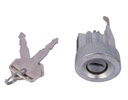 Ignition Lock Barrel and Keys, Hilux