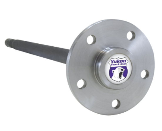 D35 84-89 Axle shaft left rear