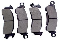 BRAKE PAD KIT, FRONT, Jeep