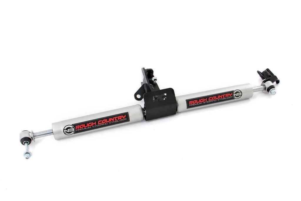 Heavy Duty Double Steering Stabilitzer for 4" lift