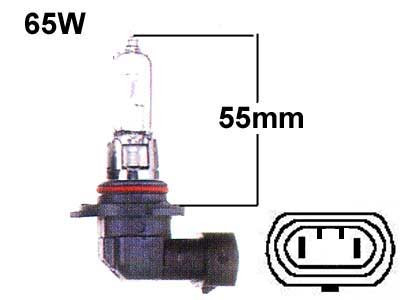 lyckta Bulb HB3 AU-LITE 12V 65W