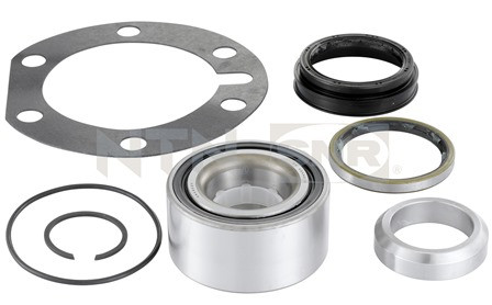 Wheel Bearing Kit Rear Double Bearing