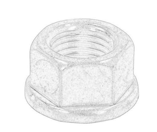 Nut for Camber adjustment bolt