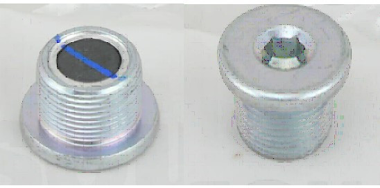Front Diff. Drain Plug IFR