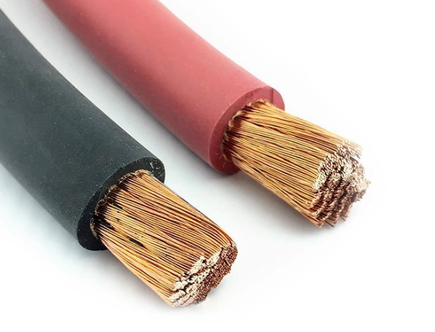 95mm kabel svart