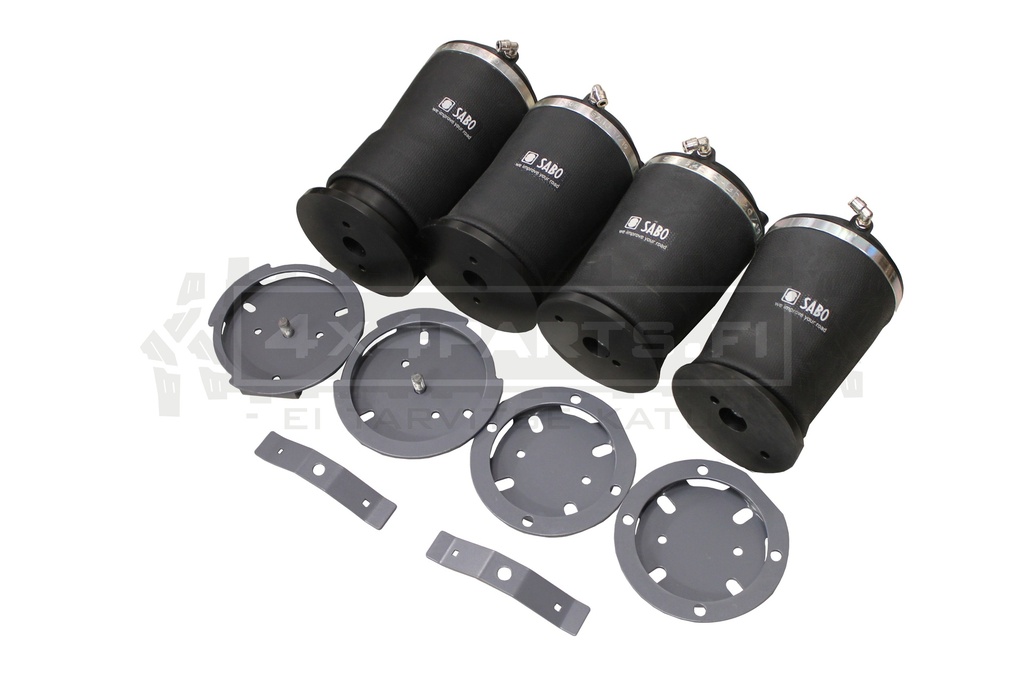Defender air suspension system